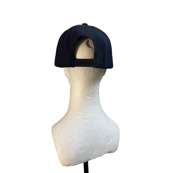 Brooklyn Cyclones Snapback Hat – Red, White & Navy - Picture 2 of 5